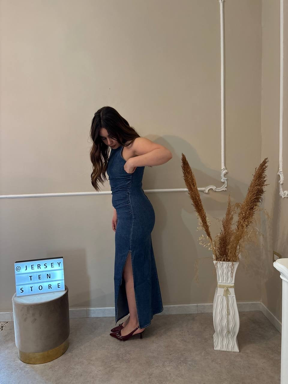 DRESS DENIM