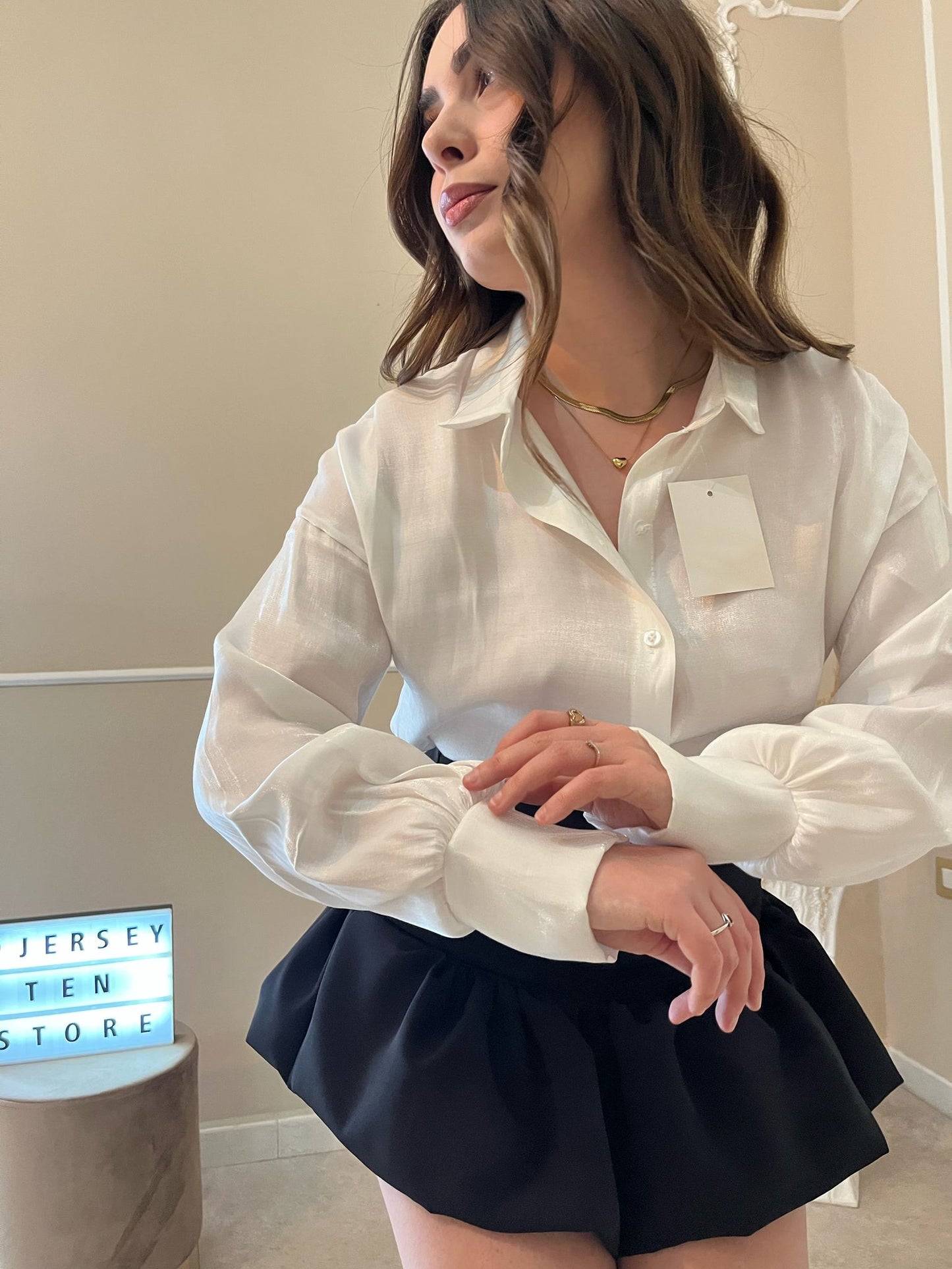 CAMICIA LUXE